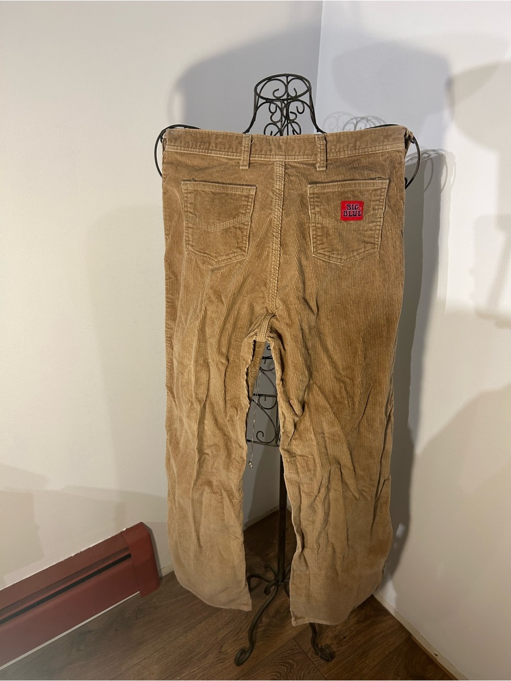 Big Blue vintage corduroy pants
